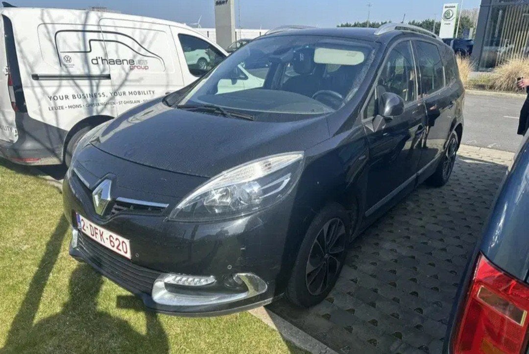 RENAULT GRAND SCENIC bose  7 PLACES, Autos, Achat, Euro 6, 7 places, Boîte manuelle