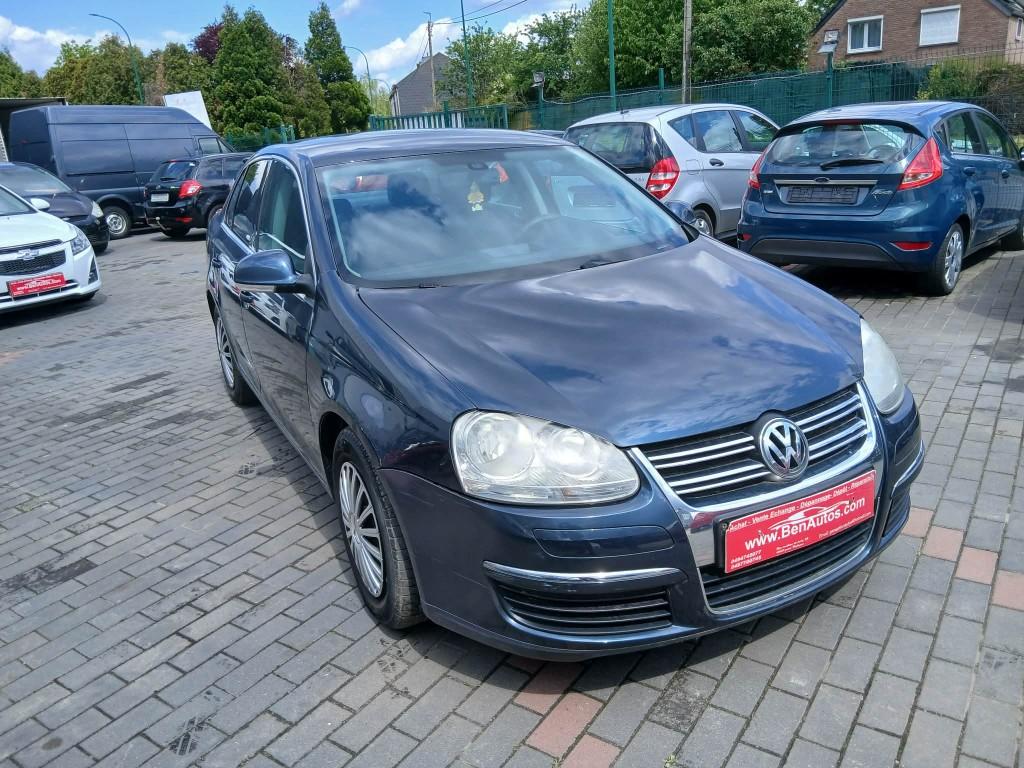 VW jetta, Auto's, Volkswagen, Bedrijf, 5 deurs, 1896 cc, Parkeersensor