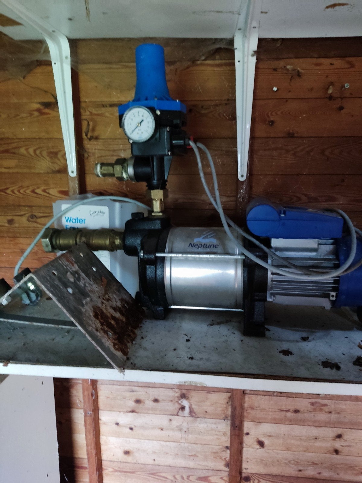 waterpomp, Jardin & Terrasse, Enlèvement, Électrique