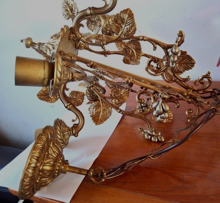 ancien luster, Antiquités & Art, Enlèvement ou Envoi
