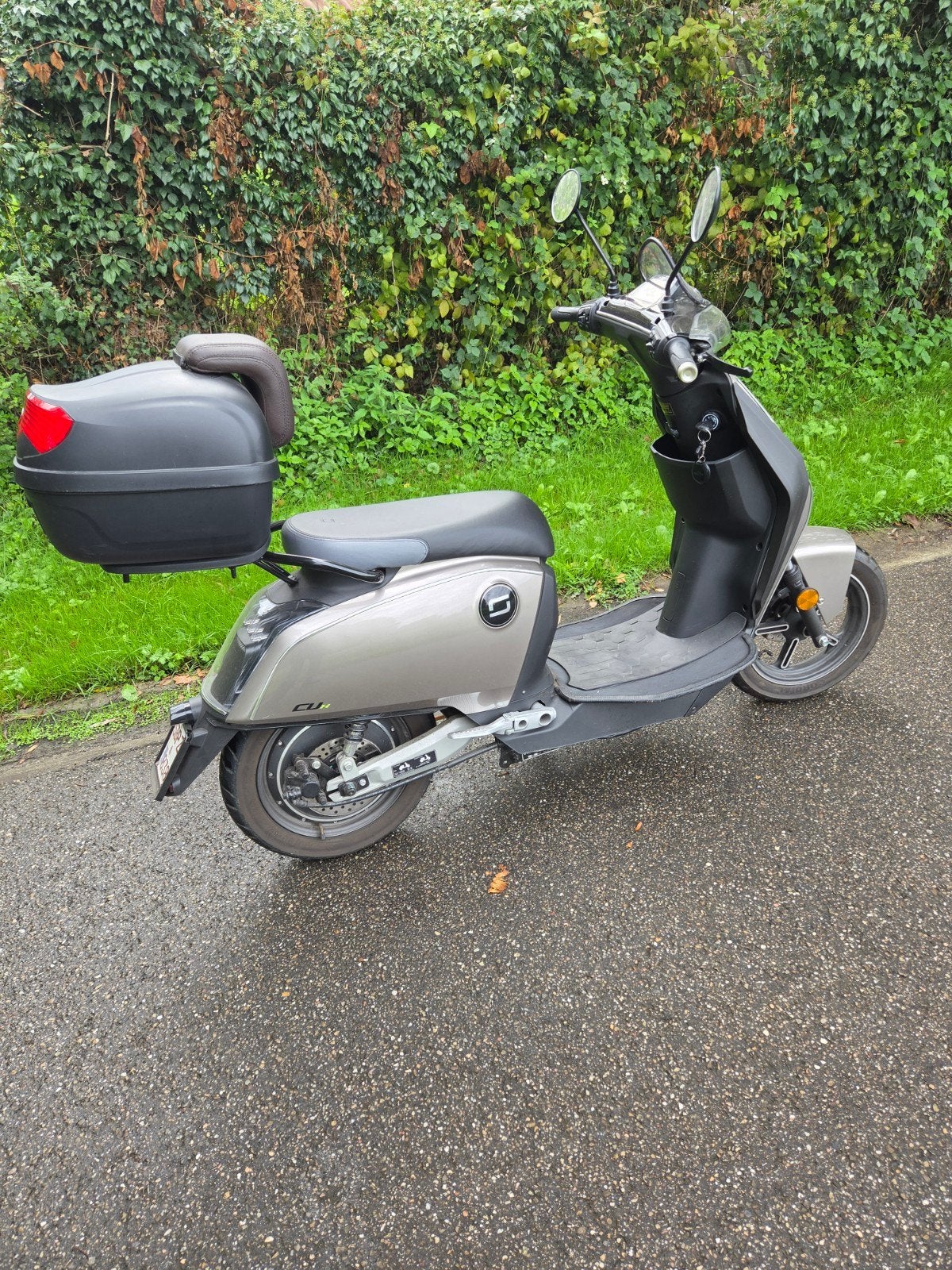 super soco electrische scooter b klasse, Ophalen of Verzenden