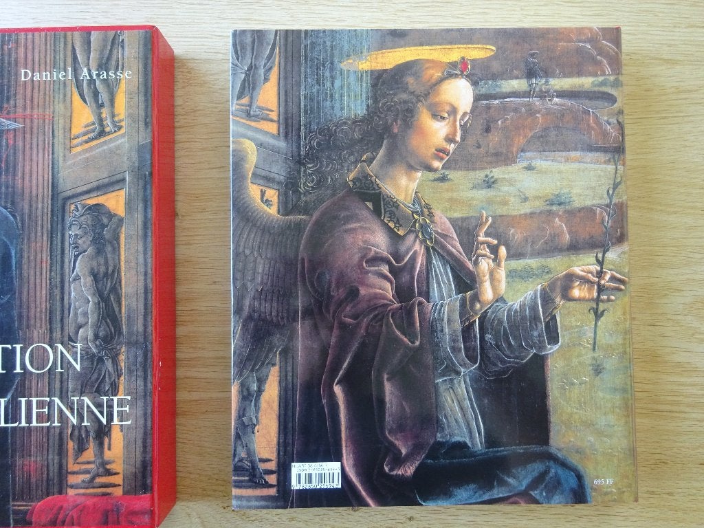 l'Annonciation Italienne 1999 Hazan Paris - Renaissance, Peinture et dessin, Enlèvement ou Envoi, Comme neuf, Daniel Arasse