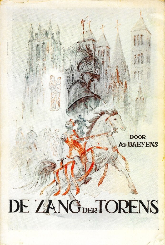 1951 - Ad. BAEYENS - De Zang der Torens, Boeken, Ophalen of Verzenden, Ad. BAEYENS, 20e eeuw of later, Gelezen