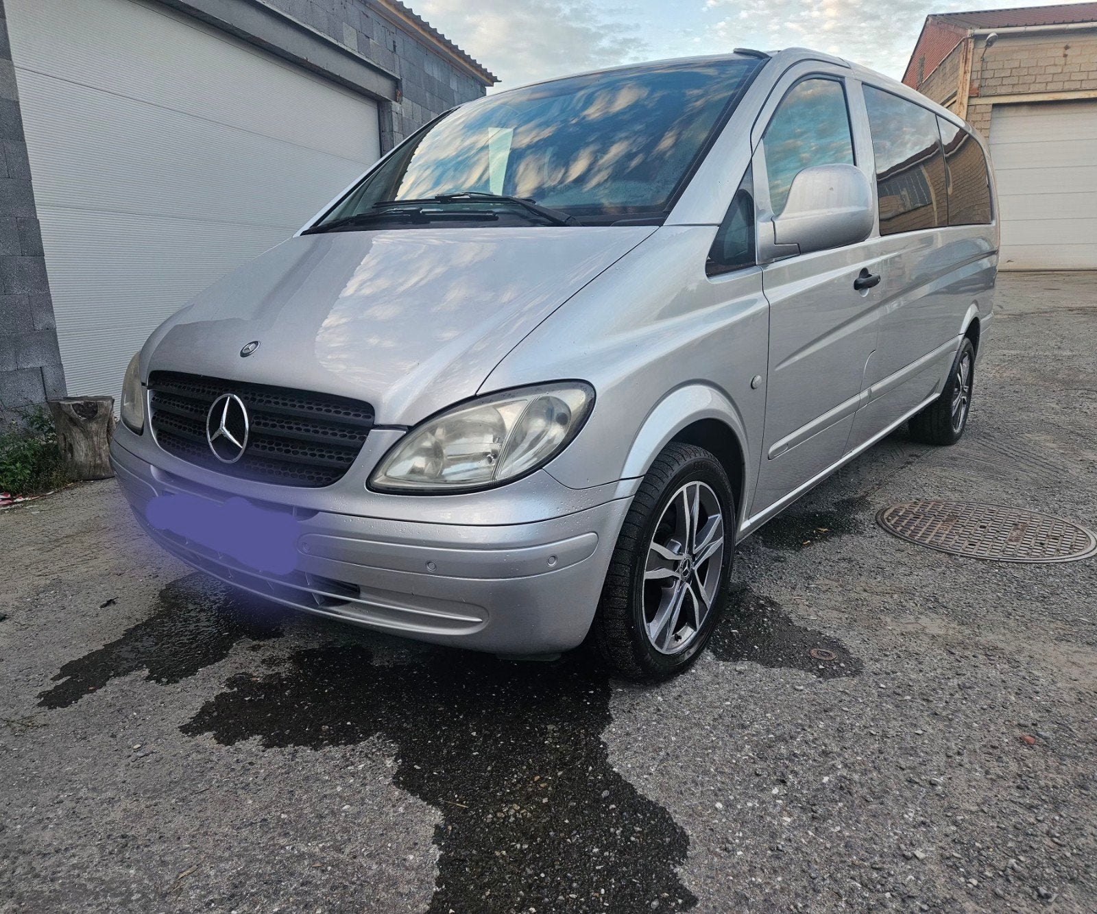 Mercedes Vito 3l V6 203Ch, Auto's, Automaat, Particulier, Parkeercamera, Te koop