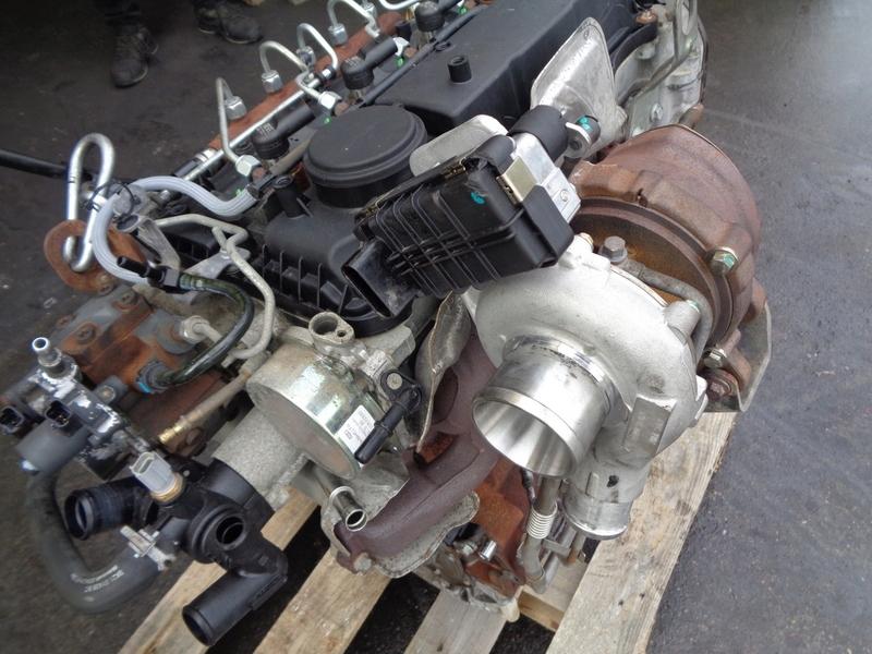 Moteur CYFF Complet TRANSIT FORD TOURNEO, Envoi, Utilisé, Daihatsu