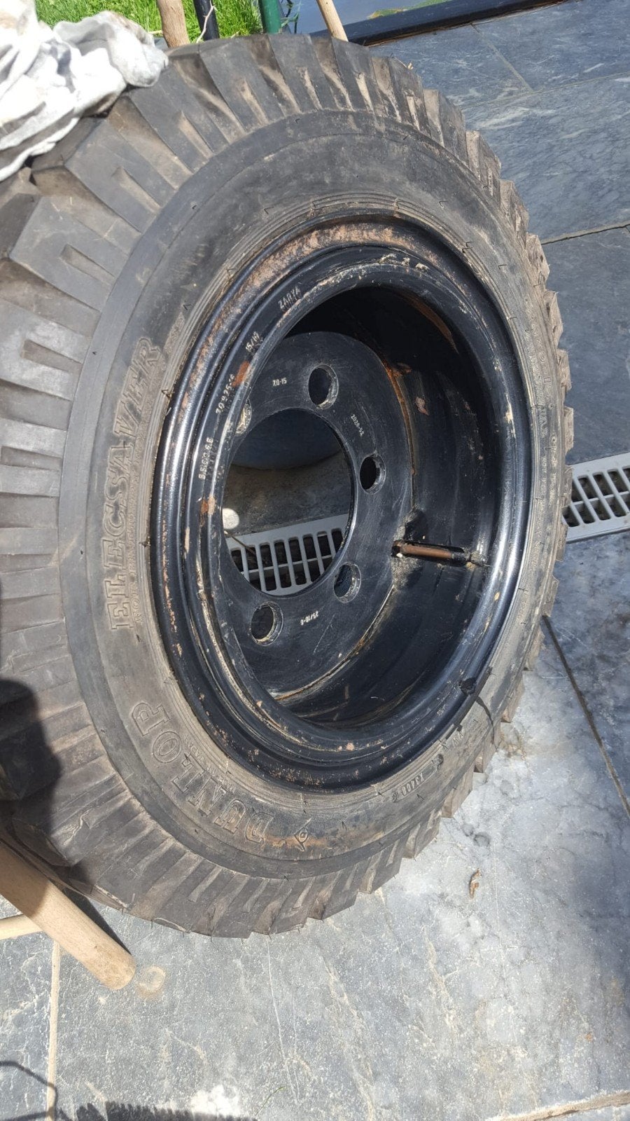 roue pour clark 3.5T, Ophalen, Nieuw