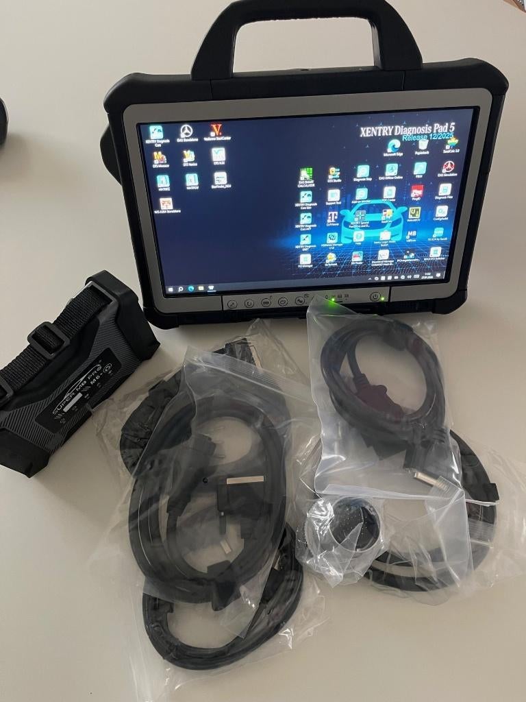NIEUW MB Star Diagnose C6 Pro met doip & Wifi Xentry 12-2025, Ophalen of Verzenden, Nieuw