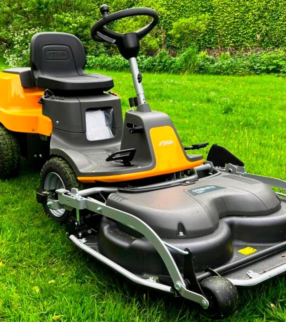 Nieuwe Stiga Park 300 RC incl.maaidek, Jardin & Terrasse, Tondeuses autoportées, Neuf, Enlèvement ou Envoi, Démarrage électrique