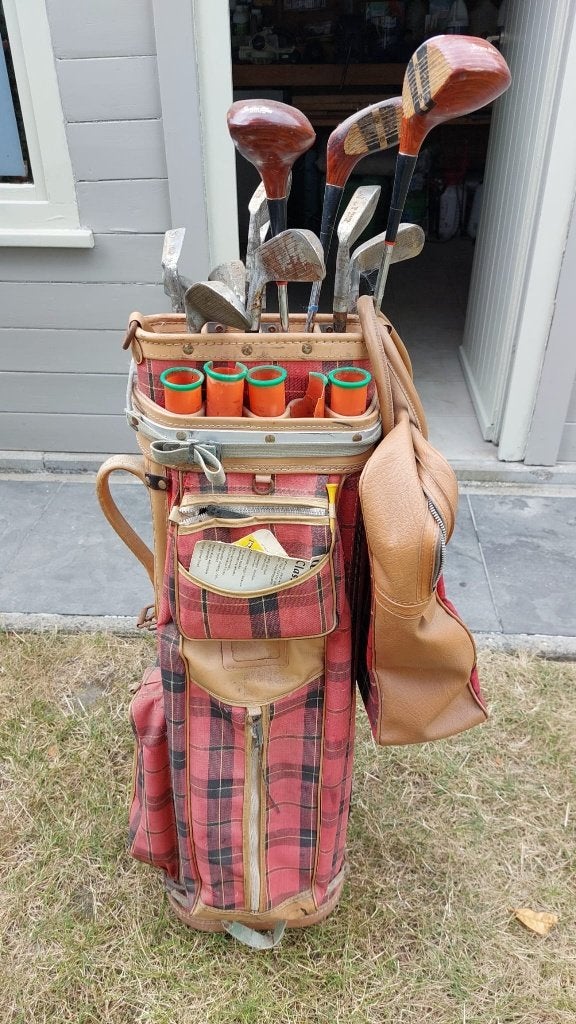 Sam Snead Golfsticks VINTAGE, Enlèvement, Utilisé, Set, Autres marques