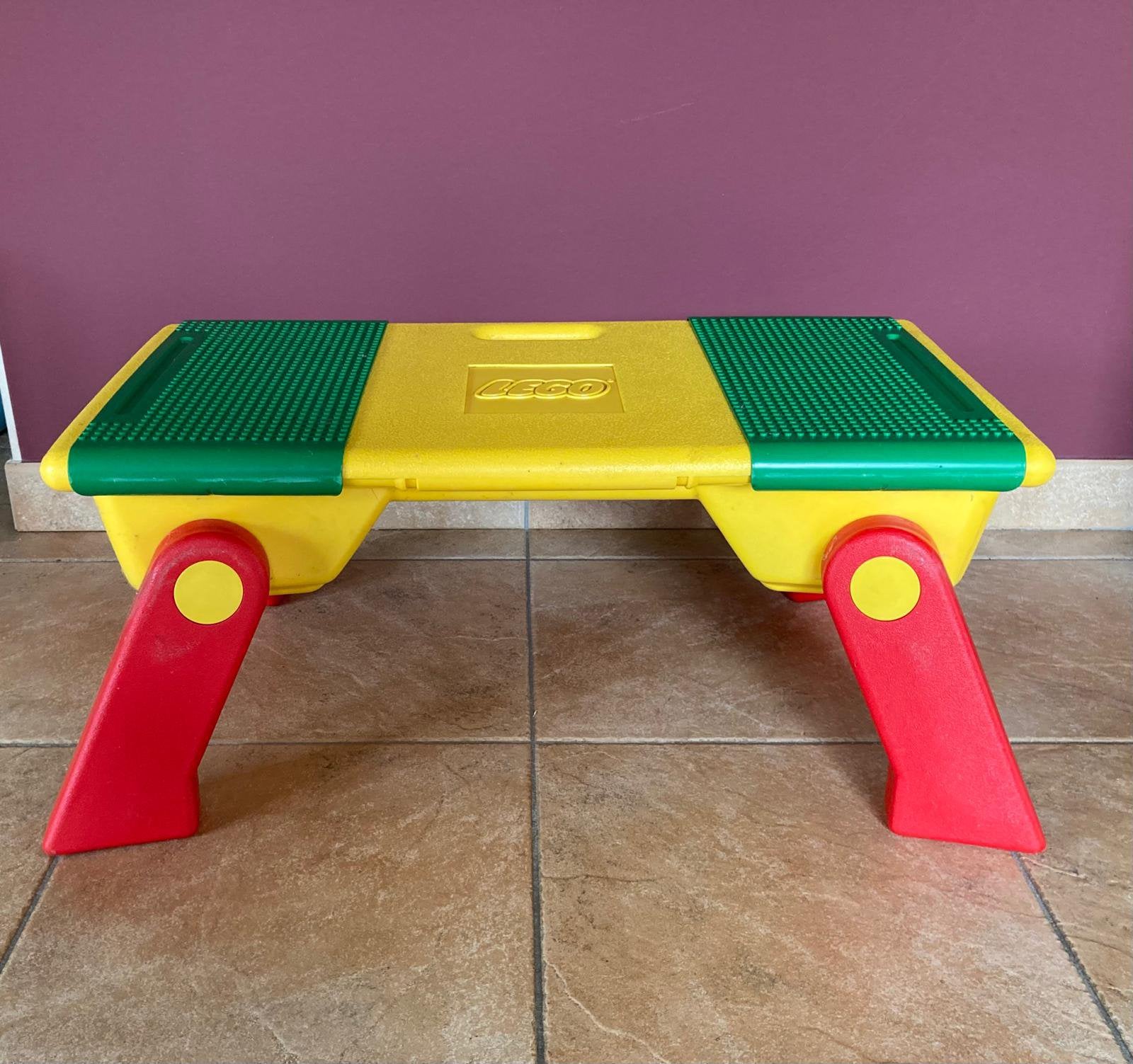LEGO werkbankje gevuld met legoblokjes, Kinderen en Baby's, Ophalen, Lego