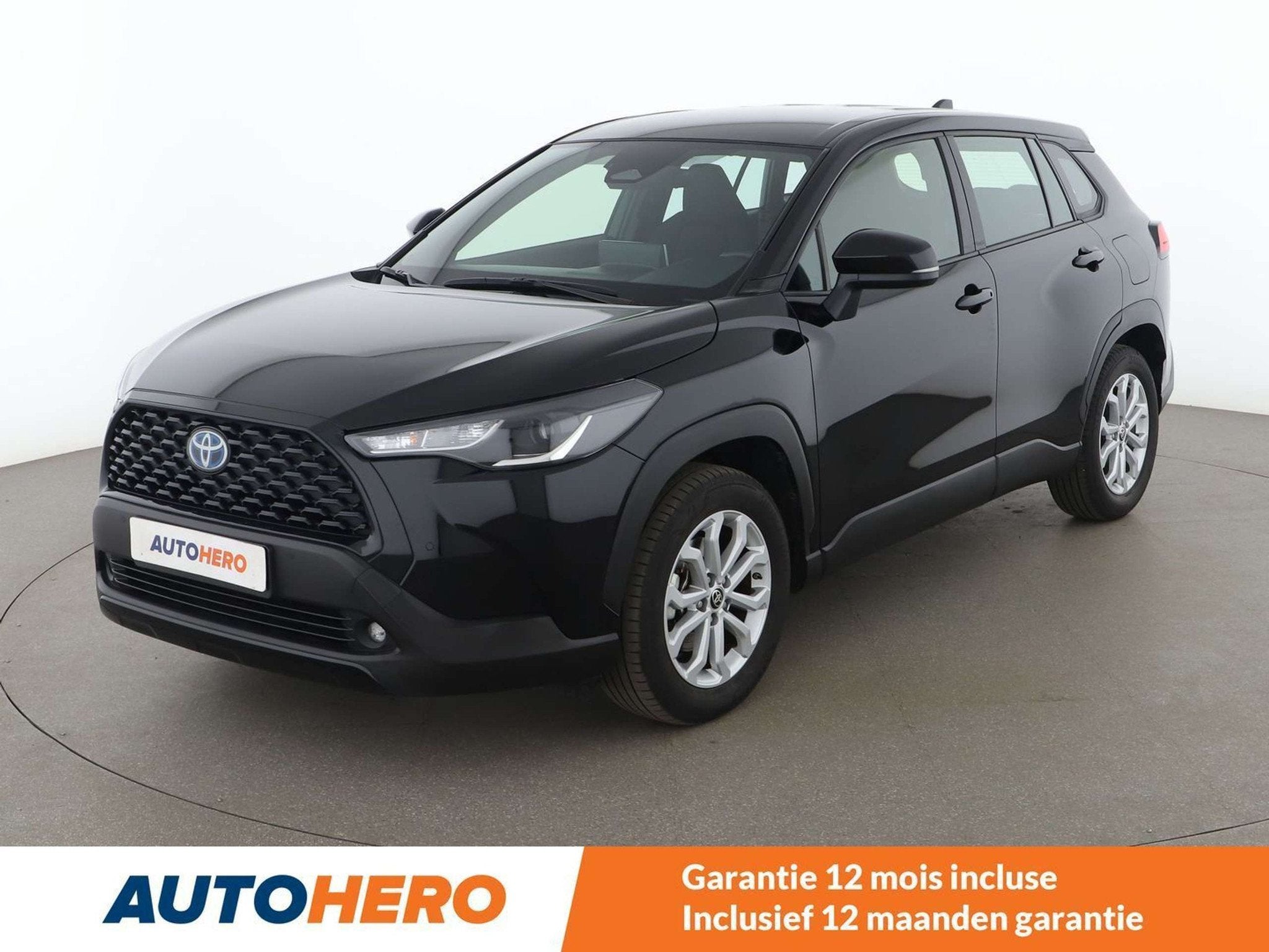 Toyota Corolla Cross 2.0 Hybrid FWD Lounge (bj 2023), Auto's, Toyota, Euro 6, 115 g/km, 5 zetels, Hybride Elektrisch/Benzine