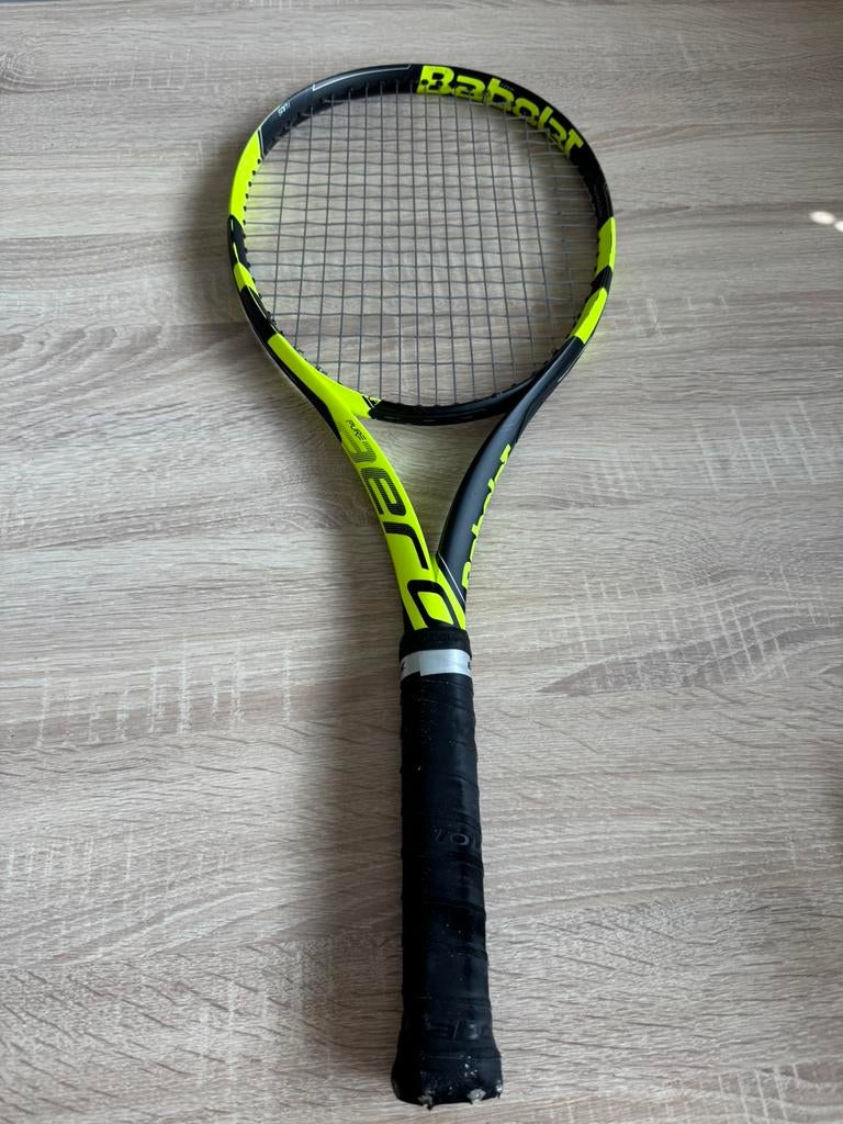 2 tennisrackets Babolat pure drive, Sport en Fitness, Gebruikt, Racket, Babolat, Ophalen