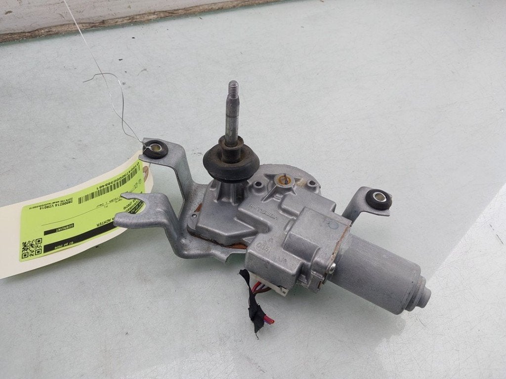 RUITENWISSERMOTOR ACHTER BMW X5 (G05) (|67637453144|), Auto-onderdelen, Gebruikt, BMW, Petuelring 130
80809  München, DE, Bayerische Motoren Werke AG