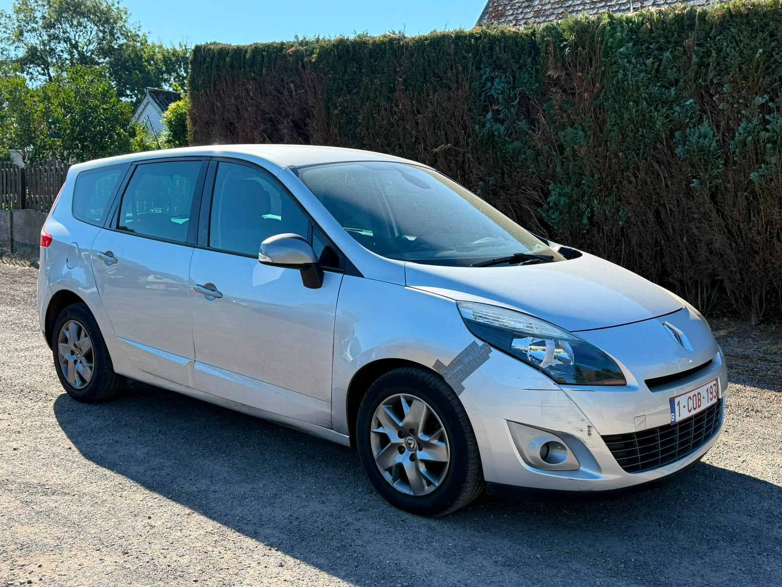 Renault Grand Scenic 1.5 Dci - 5 zit - Airco - Export - 2012, Autos, Renault, Euro 5, Achat, Entreprise, Diesel