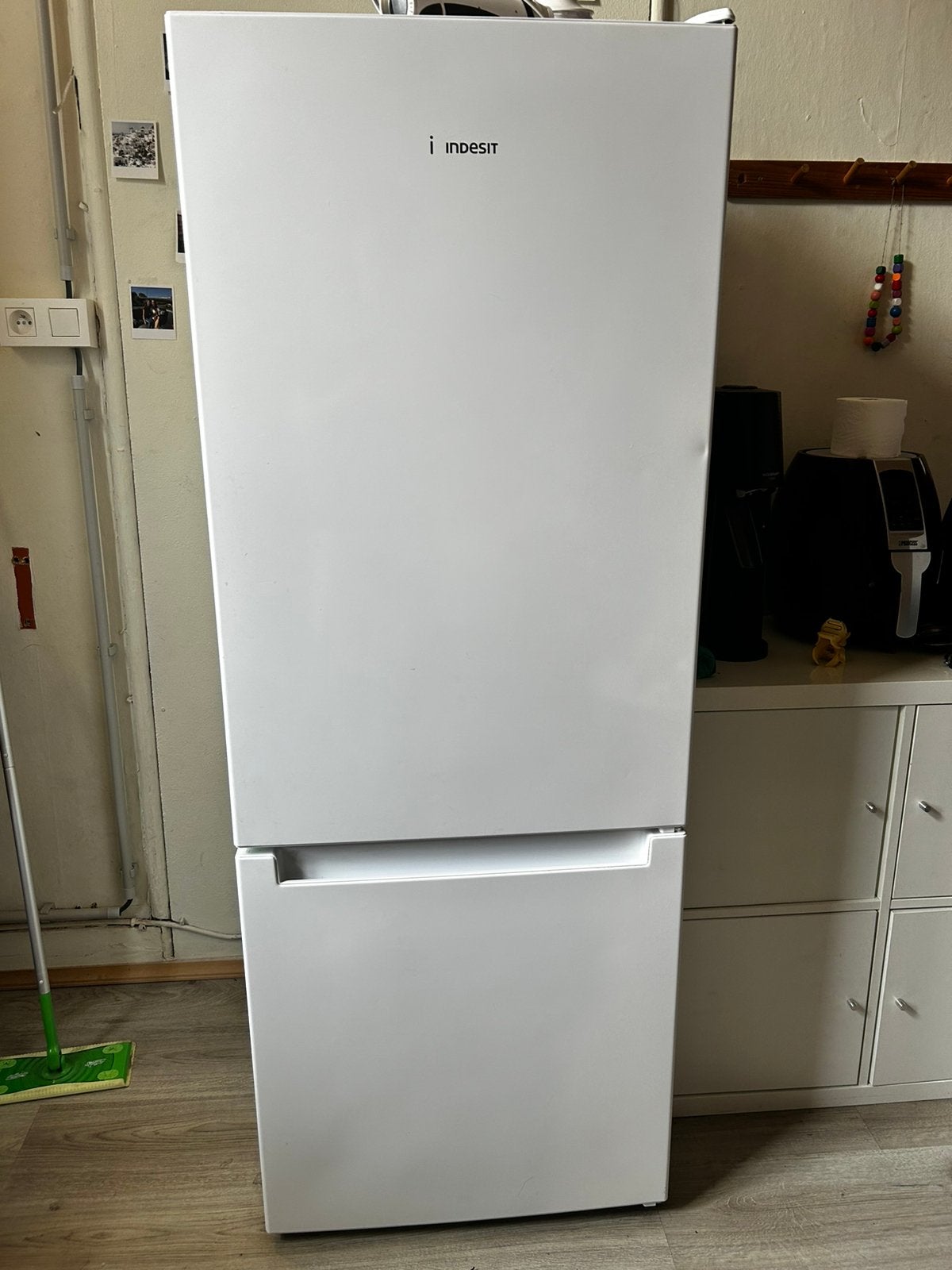 Combi koelkast en diepvries, Ophalen, Gebruikt, 140 tot 160 cm, 45 tot 60 cm