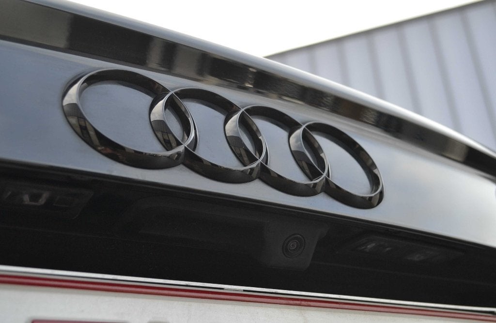 Audi Q3 Sportback 2.0 TDi Quattro S line S tronic, Auto's, Leder en Stof, Zwart, Bedrijf, Achteruitrijcamera