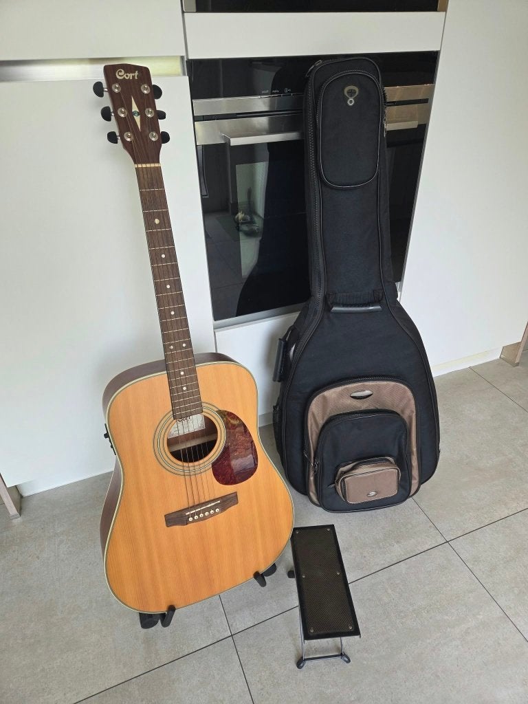 Cort Earth 70 akoestische gitaar, Ophalen, Gebruikt, Western- of Steelstringgitaar