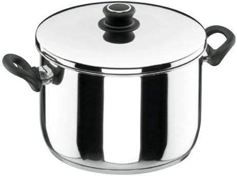Kookpot -pan met Deksel – Ø 20 cm 4,5L - Rvs | Lacor Nieuw, Neuf, Inox, Enlèvement ou Envoi, Autres marques