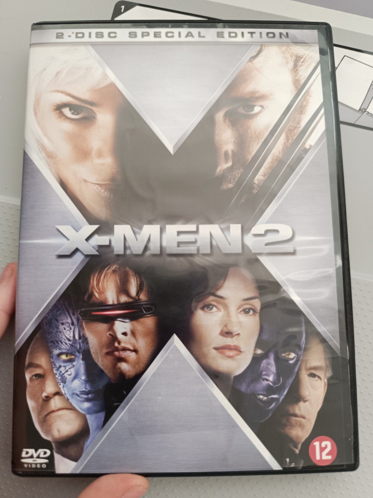 Dvd X-Men 2, Cd's en Dvd's, Dvd's | Science Fiction en Fantasy, Nederlands, Actie, Ophalen of Verzenden, Extra's