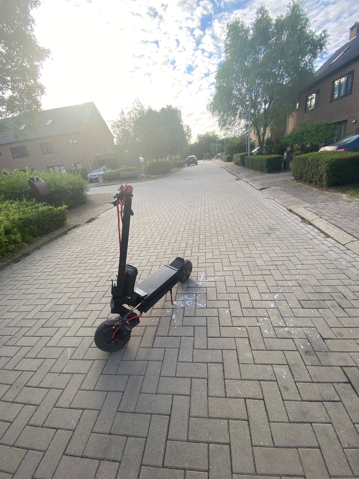 Volledig custom kukirin g4, Enlèvement, Comme neuf