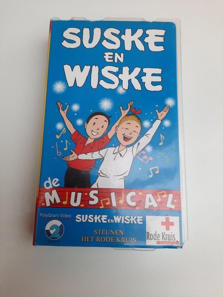 Suske en Wiske  De Musical  Video, Enlèvement ou Envoi, Utilisé, Néerlandais, VHS