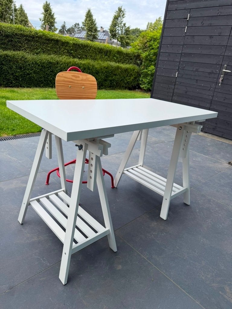 Bureau, Ophalen, 120 cm, Kinderbureau, In hoogte verstelbaar
