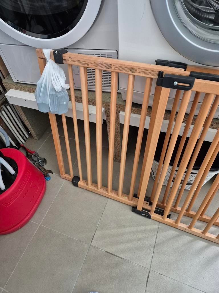 Houten hekje ikea, Ophalen