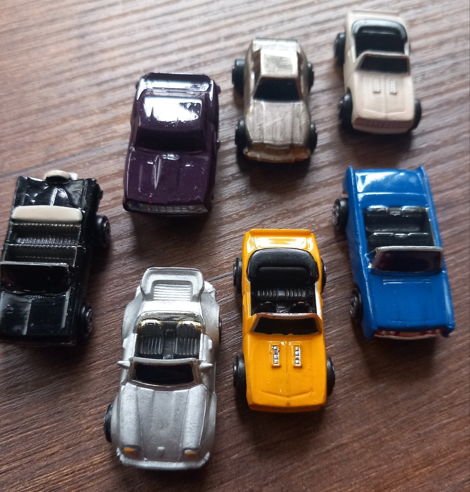 micro machines, Enlèvement