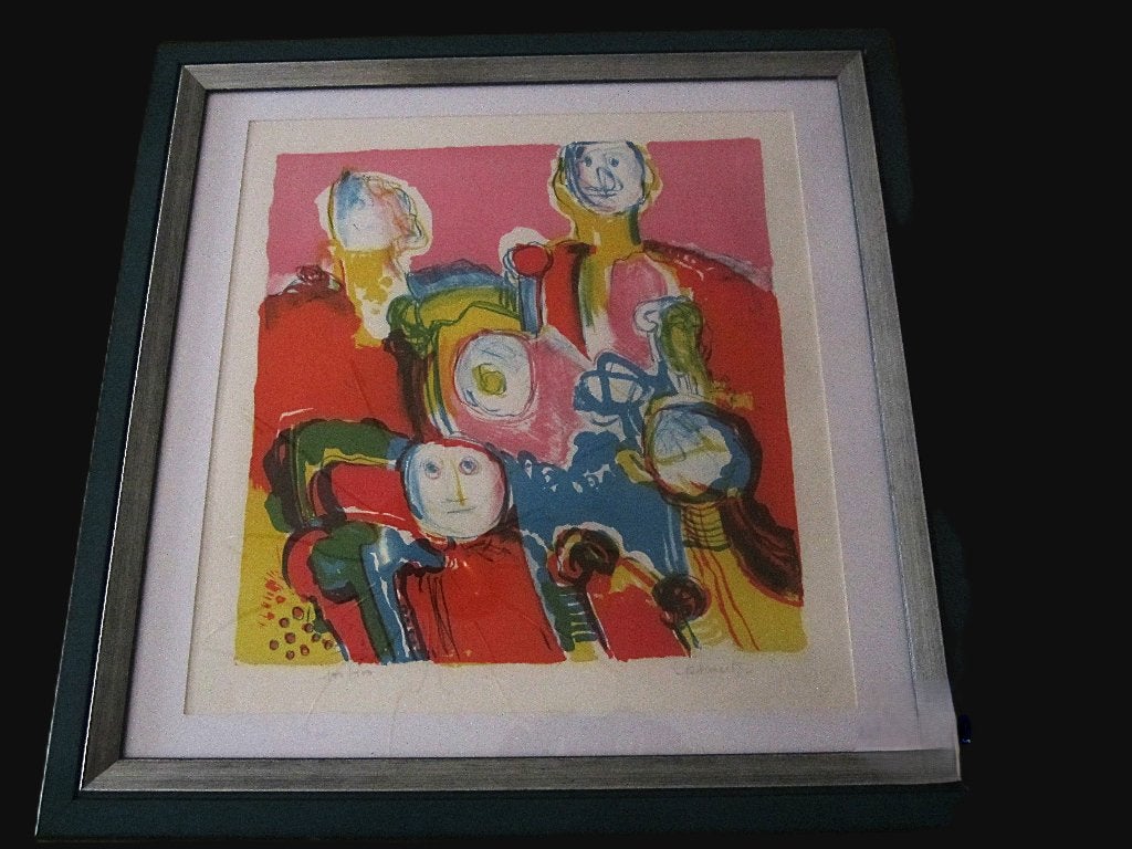 "Untitled" - Jan Cobbaert, Antiek en Kunst, Watermerk, Ophalen of Verzenden