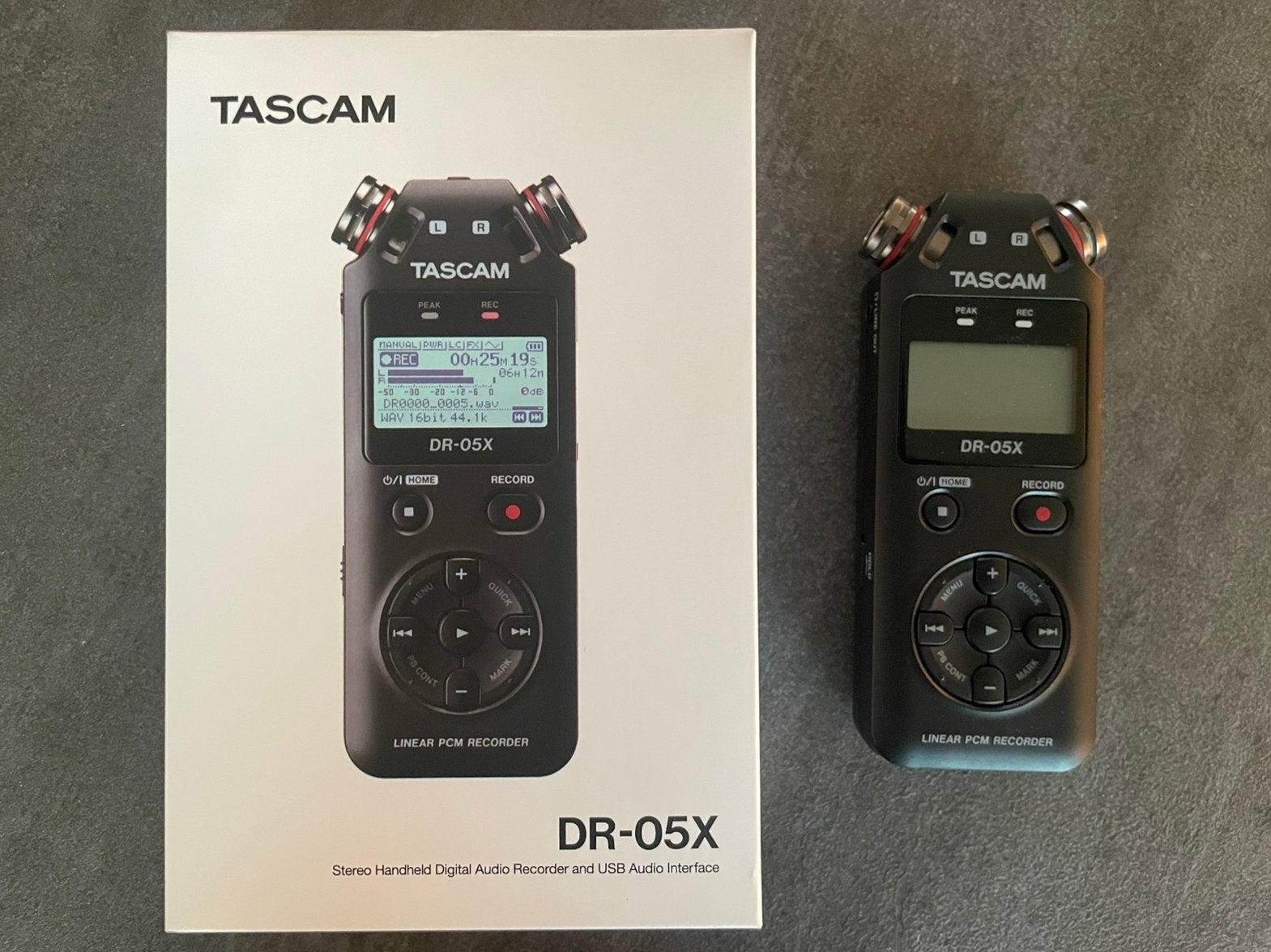Tascam DR-05X field recorder, Ophalen of Verzenden