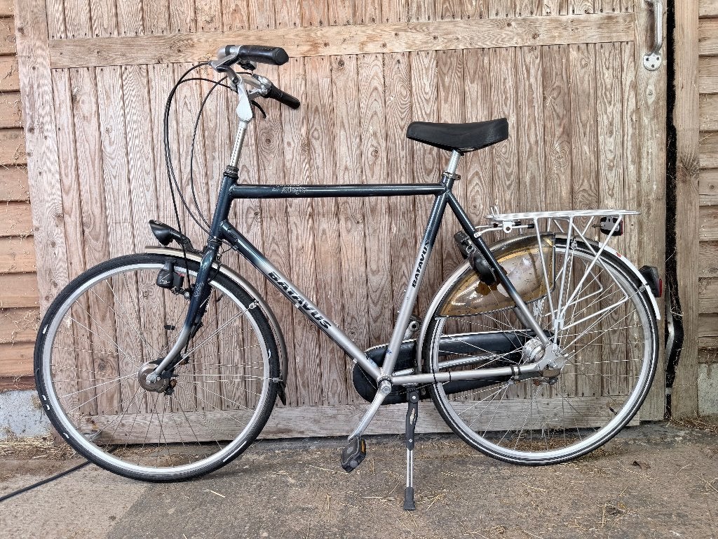 Batavus Adagio Herenfiets 57 cm | 7 Versnellingen | Rijklaar, Vitesses, Frein à tambour, Batavus, 57 à 61 cm