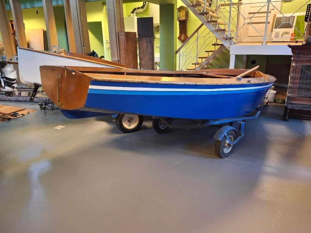 Voiliers en bois, Enlèvement, Utilisé