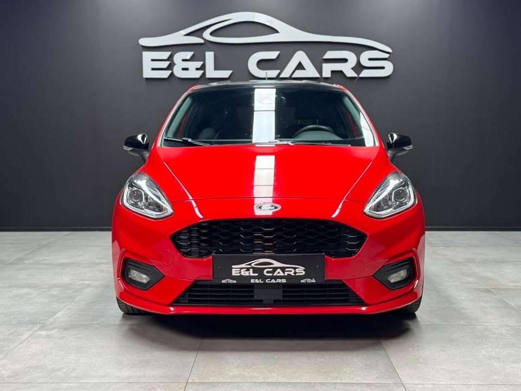 Ford Fiesta Fiesta 1.5 TDCi ST-Line *12 mois de garantie*, Autos, Rouge, Achat, Euro 6, Entreprise