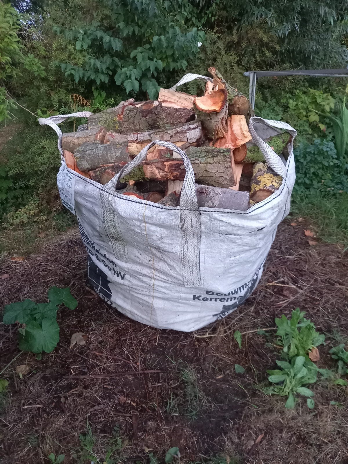 big bag brandhout 1m3, Moins de 3 m³, Enlèvement, Autres essences de bois, Bûches