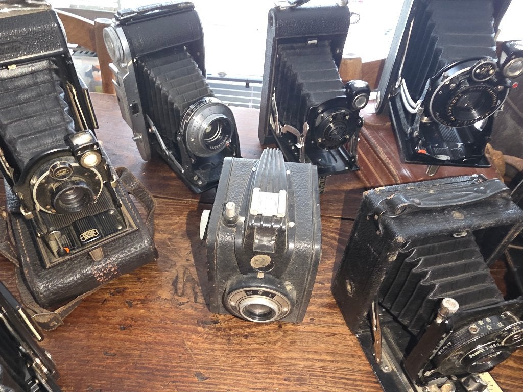 Oude camera, Ophalen of Verzenden, Voor 1940, Fototoestel
