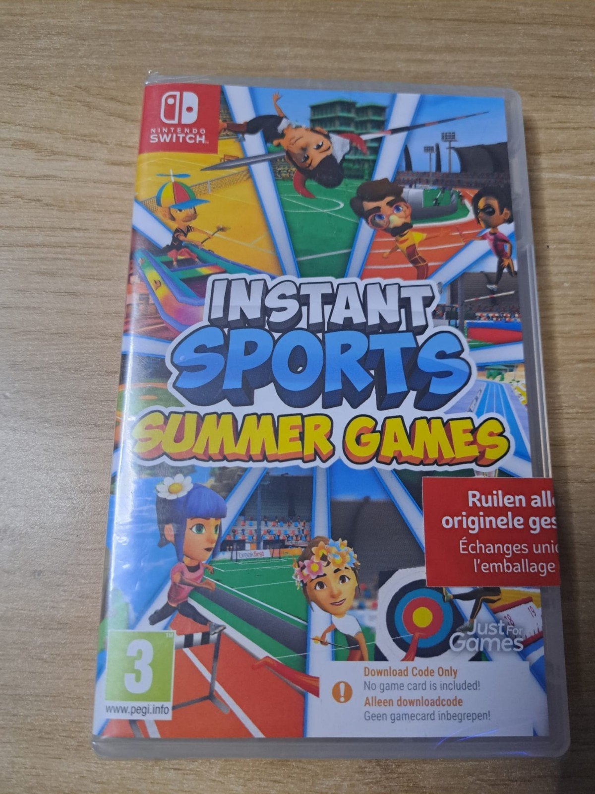 Nintendo switch instant sport summer games, Games en Spelcomputers, Ophalen, Sport