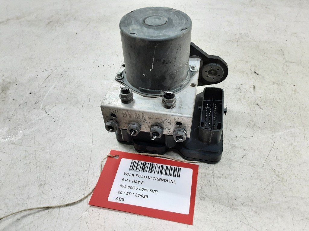 ABS POMP Volkswagen Polo VI (AW1) (2Q0614517AG), Gebruikt, Volkswagen, Volkswagen AG, Kundenbetreuung@volkswagen.de