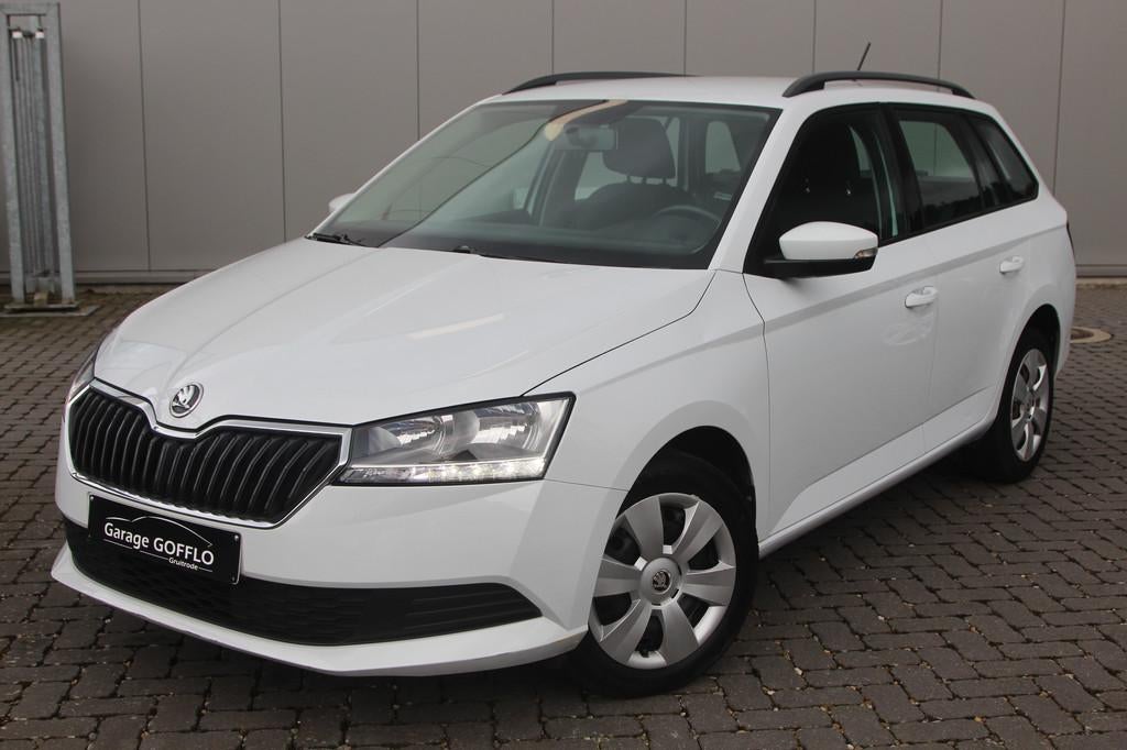 Skoda Fabia Combi 1.0 TSI - 113.000km - 2019, Auto's, Skoda, Particulier, Te koop, Fabia, ABS, Airbags, Airconditioning, Alarm