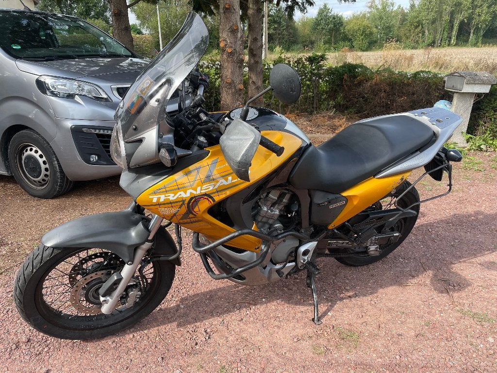 Honda Transalp 700, Motoren, 700 cc, 2 cilinders, Motorrijbewijs A, Gebruikt