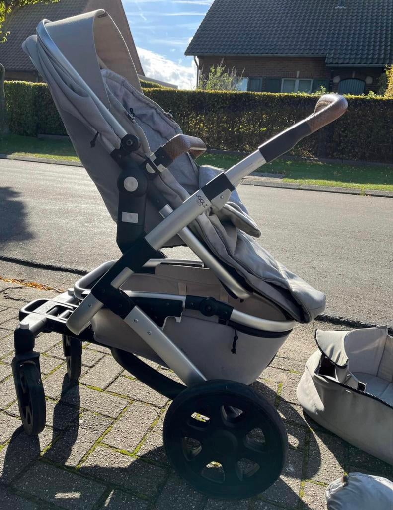 Joolz Geo 2 compleet met accessoires, Gebruikt, Combiwagen, Verstelbare duwstang, Ophalen