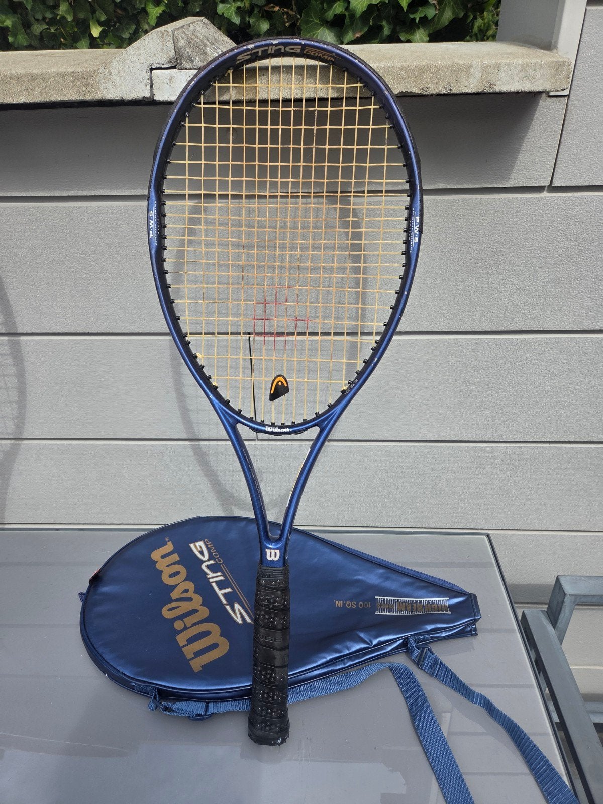 2 tennisraketten, Sport en Fitness, Tennis, Ophalen, Gebruikt, Wilson