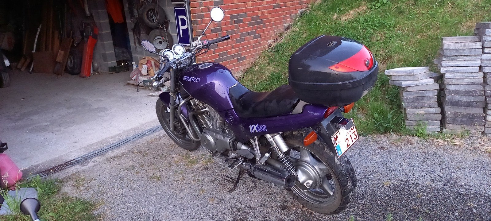 A vendre moto suzuki VX 800, Motos, Particulier, Scooter
