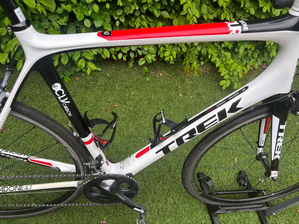 Racefiets Trek Domane Carbon Frmt 58, Fietsen en Brommers, Ophalen, Zo goed als nieuw
