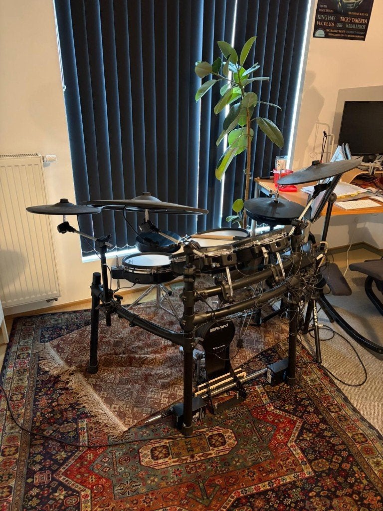 Roland TD-27KV2 elektronische drumkit – perfecte staat, Muziek en Instrumenten, Ophalen, Nieuw, Roland, Elektronisch