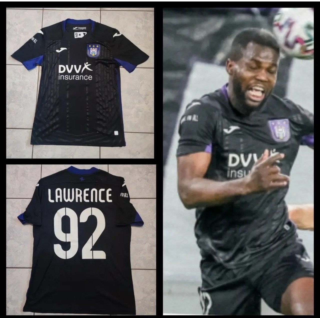 maillot spécial belgian cup RSC Anderlecht shirt, Ophalen of Verzenden, Shirt
