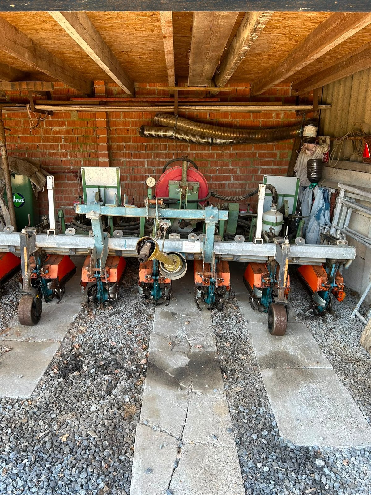 Rijenfrees, Articles professionnels, Agriculture | Outils, Enlèvement