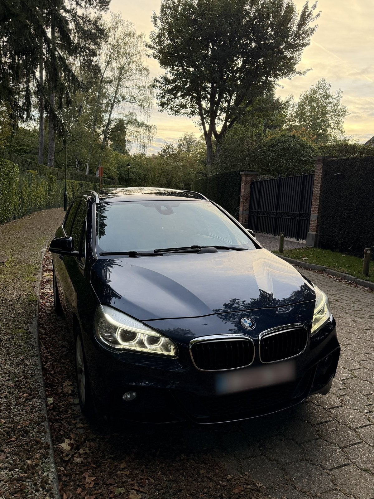 BMW 218i Active Tourer Sport Line, Autos, Achat, Euro 6, Boîte manuelle, 5 portes