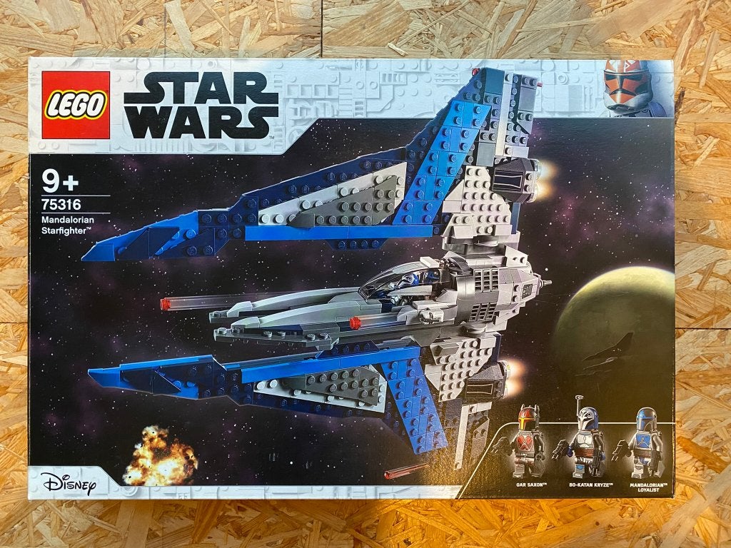 LEGO Star Wars – 75316 – Mandalorian Starfighter, Ophalen, Zo goed als nieuw