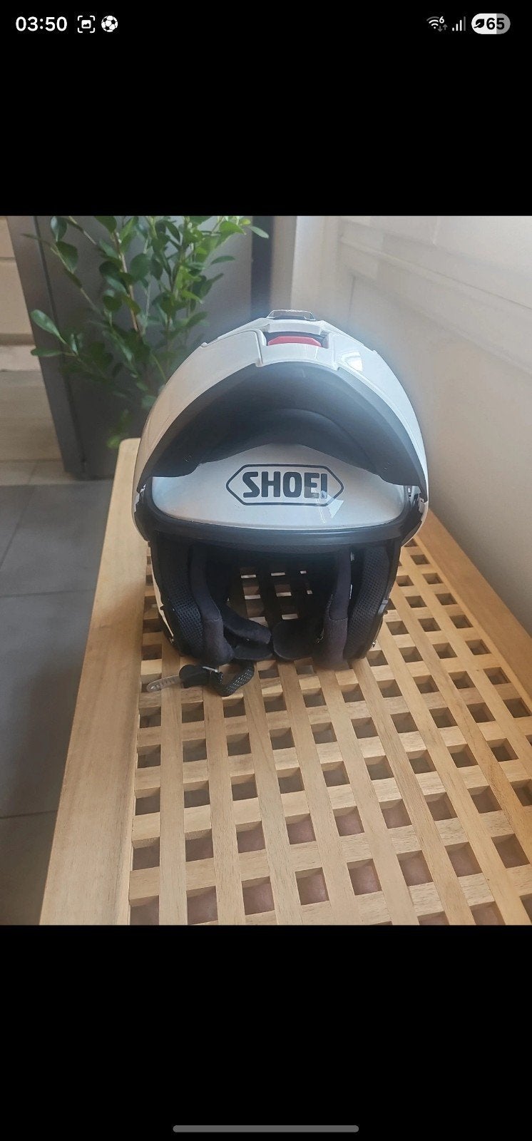 Shoei Neotec 3 XXL, Motoren, Ophalen of Verzenden, XXL, Shoei