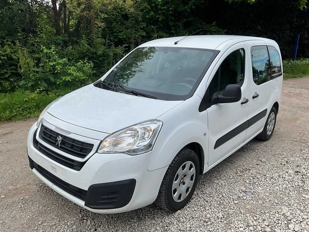 2019 Peugeot Partner Tepee 1.6 BlueHDi stationwagen 5 pers -, Auto's, Peugeot, Bedrijf, Partner Tepee, Diesel, Euro 6, Overige carrosserie
